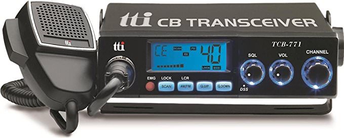 Базово-мобильная радиостанция CB TTI TCB-771