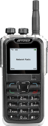 Портативная цифро-аналоговая DMR радиостанция TIETONG T908