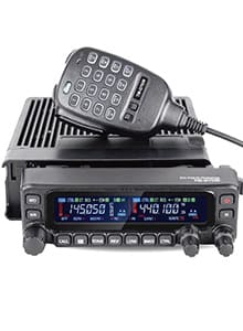 Базово-мобильная радиостанция TYT TM-D70W 136-174, 400-470 МГц 70 Вт двухдиапахонная супергетеродиновая