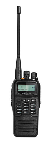 Портативная цифро-аналоговая радиостанция KIRISUN TP660