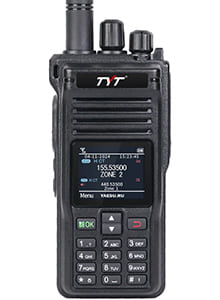 Портативная цифро-аналоговая радиостанция TYT MD-UV990 (DMR) (136-174 МГц и 400-480 МГц) 10 Вт/3600 мА/ч Li-Ion/ IP67