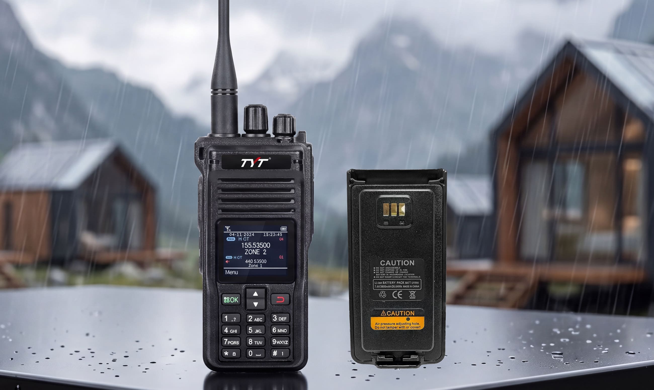 tyt MD-UV990 DMR