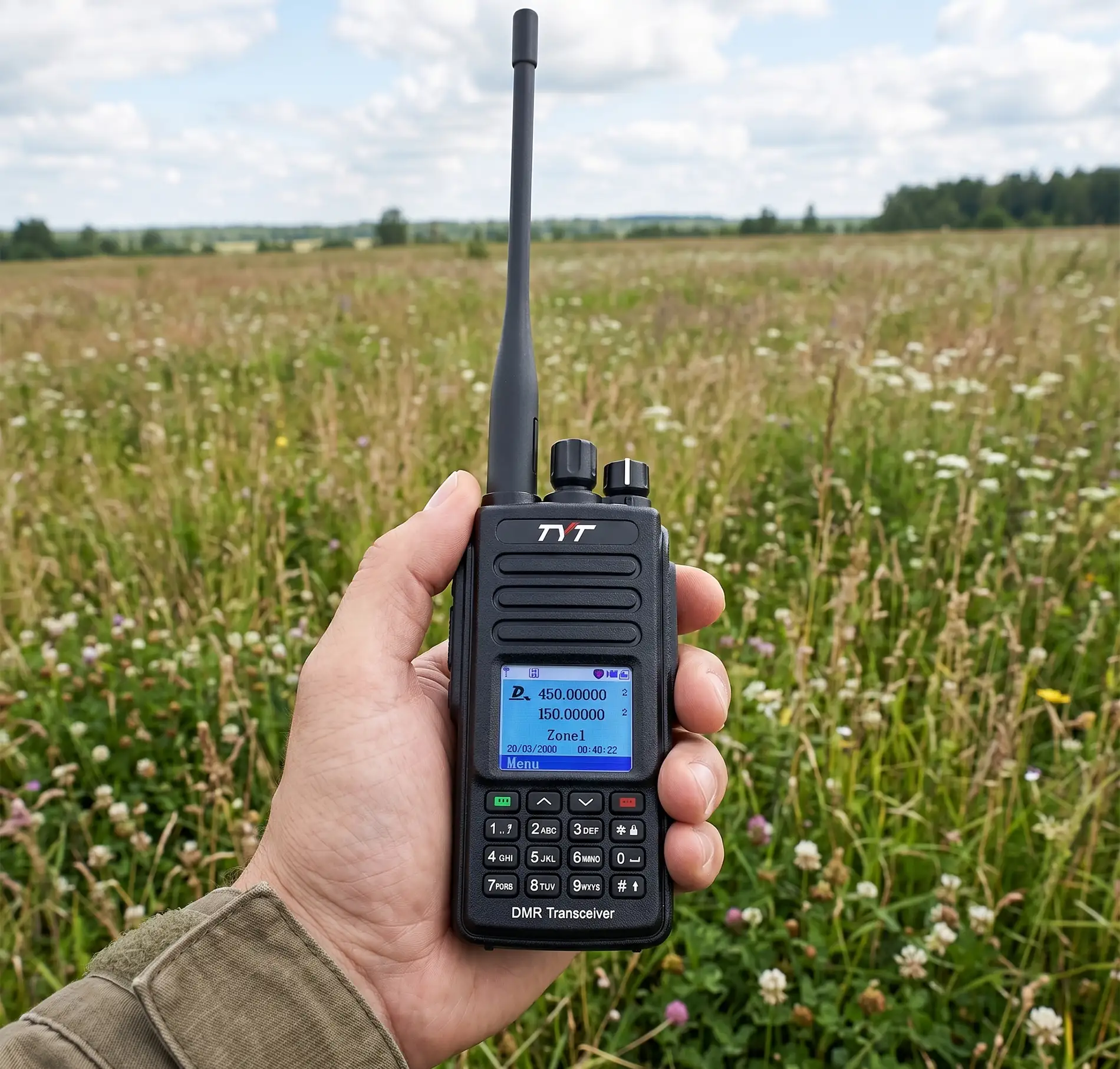 tyt MD-UV390 DMR