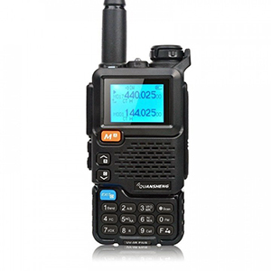 Портативная радиостанция Quansheng UV-5R PLUS  / 2200мАч ( 136-174 / 400-480) МГц /  5 Вт Type-C