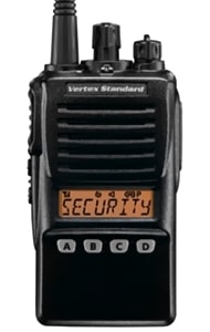 Портативная радиостанция VERTEX VX-354 SG7B 5, (450-520 МГц), FNB-V95LI (1800мАч), 5Вт, VAC-300