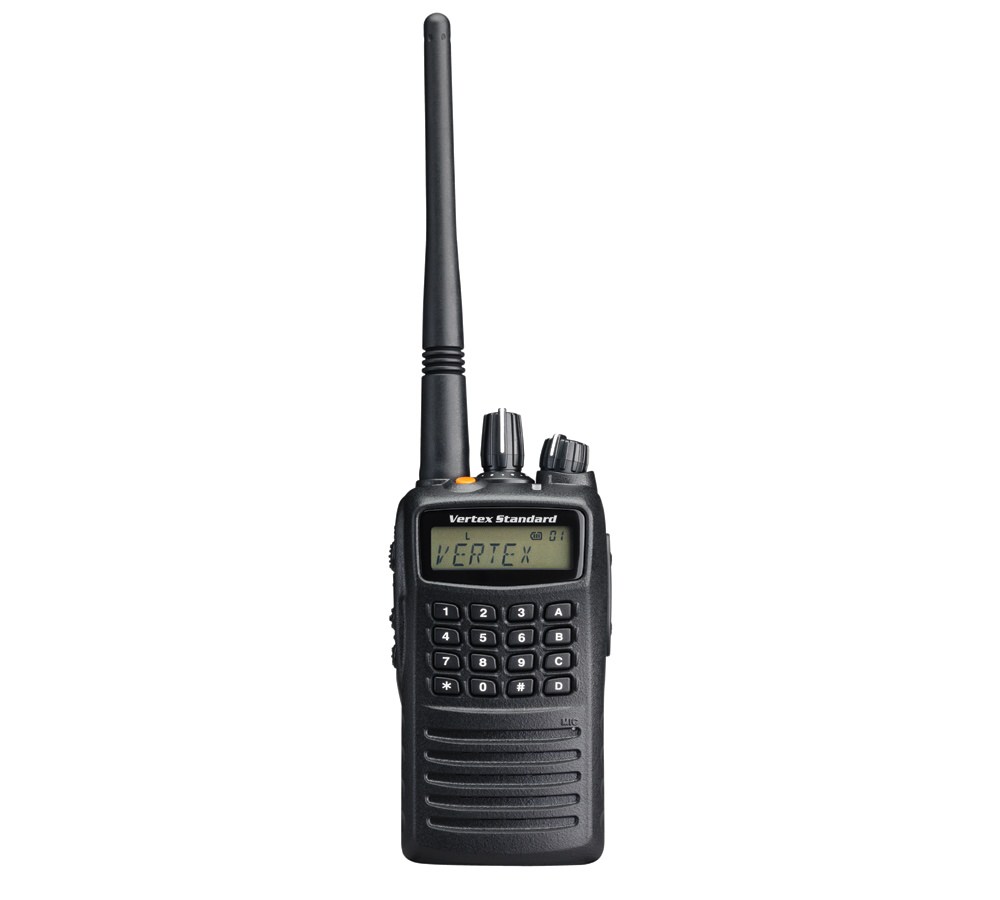 Портативная радиостанция VERTEX VX-459-DO-5 / FNB-V112Li(1170мАч), (134-174МГц), 5Вт / CD-49 / PA-45