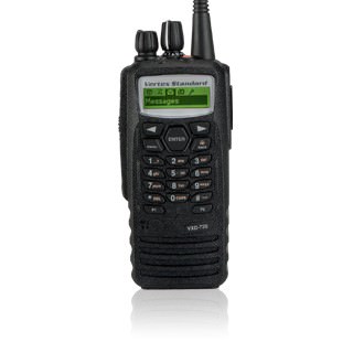 Профессиональная портативная цифро-аналоговая радиостанция (DMR) Vertex VXD-720