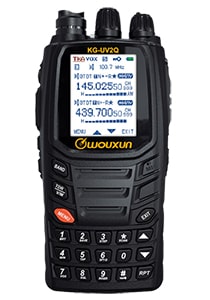 Портативная радиостанция Wouxun kg-uv2q