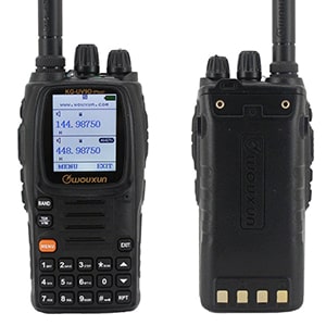 Портативная радиостанция Wauxun kg-uv9dplus
