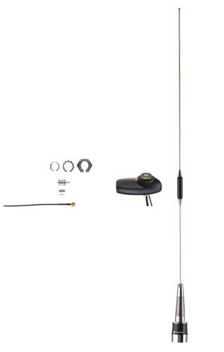Антенна MOTOROLA TRBO HAE6017 комбинированная GPS (403-527МГц), 2dB, BNC разъем