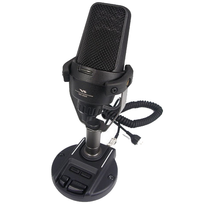 Аксессуар для Базово-мобильная радиостанция Yaesu FT-857DМикрофон настольный Yaesu MD-200A8X