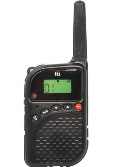 ѕортативна¤ радиостанци¤ TTI PMR-506 (BLACK), (446 ћ√ц), 1¬т, встроенный ј Ѕ, «”, черна¤