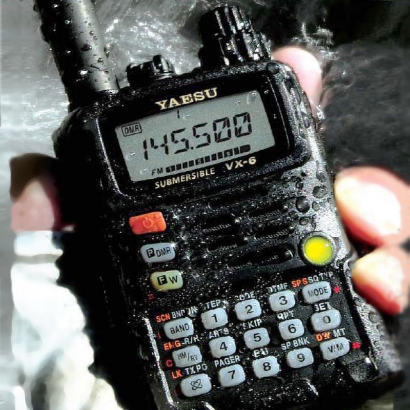 fuku　STANDARD VX-6 Рация Yaesu VX-6R в интернет-магазине в Москве
