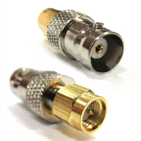 Переходник SB-312 SMA штекер - BNC гнездо (H-3489)