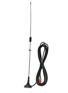 Антенна автомобильная тактическая Nagoya UT-106UV SMA-F (144/430 МГц) 2,15 дБ, 10 Вт, 0,35 м, разъем SMA