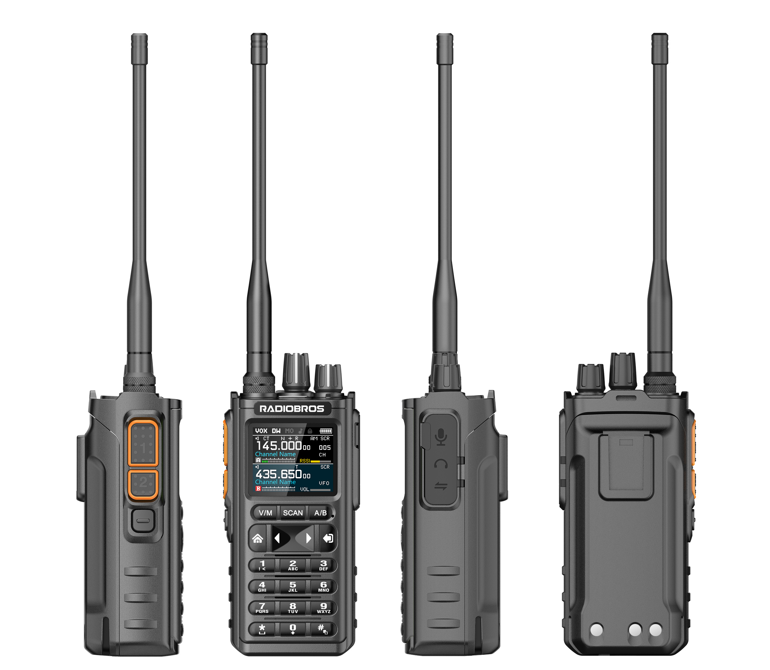 Портативная радиостанция RadioBros LR-S10 купить в Москве
