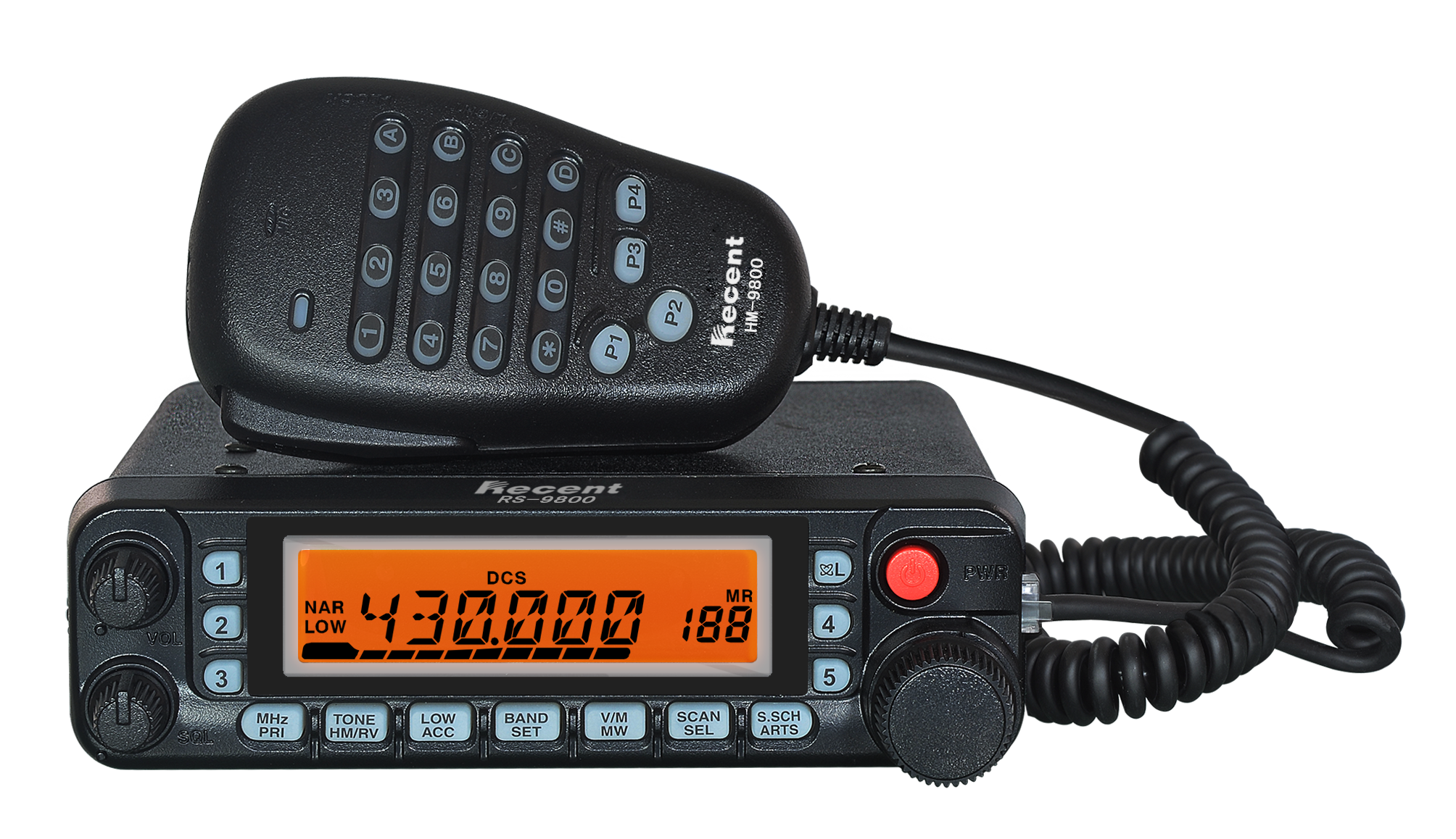 Базово-мобильная радиостанция RECENT RS-9800