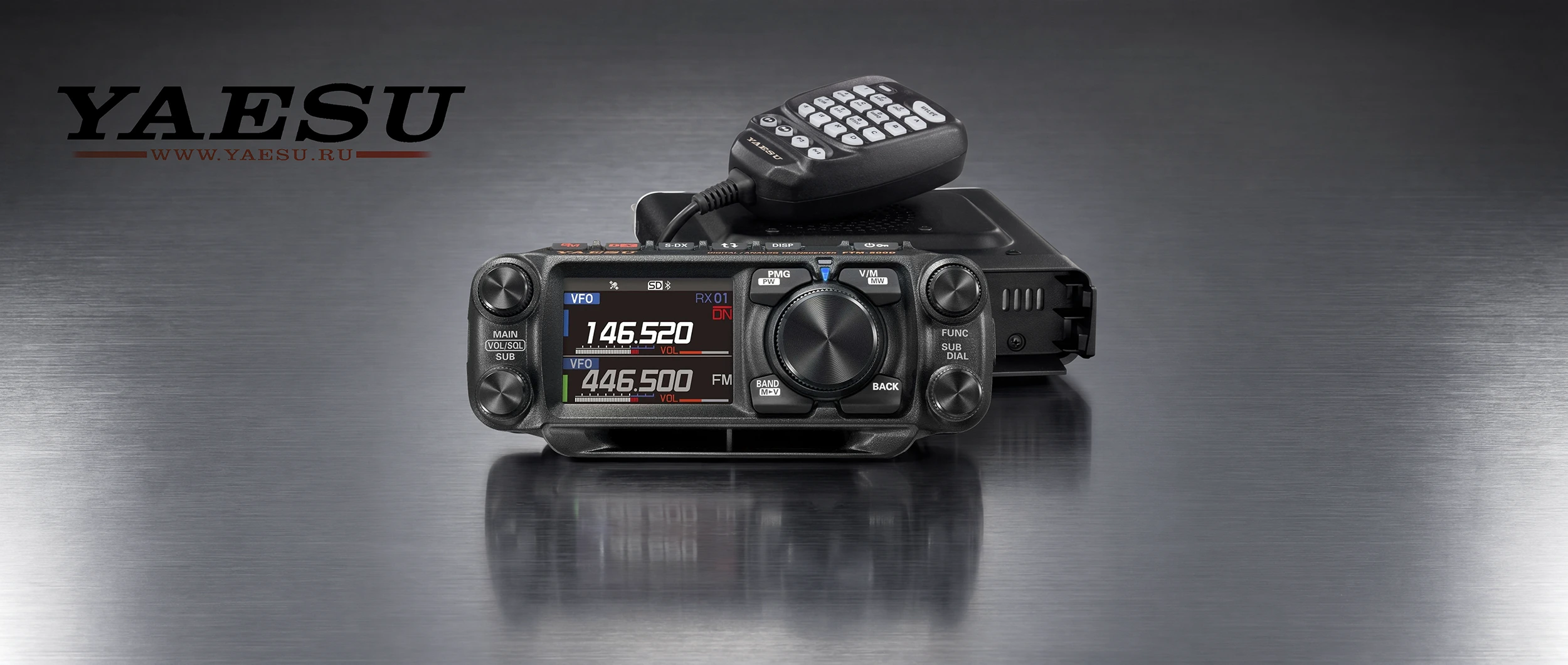 Yaesu FTM-500RASP