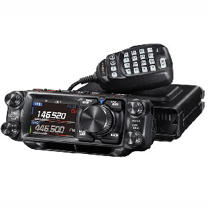 Базово-мобильная цифро-аналоговая радиостанция YAESU FTM-510DR / DE