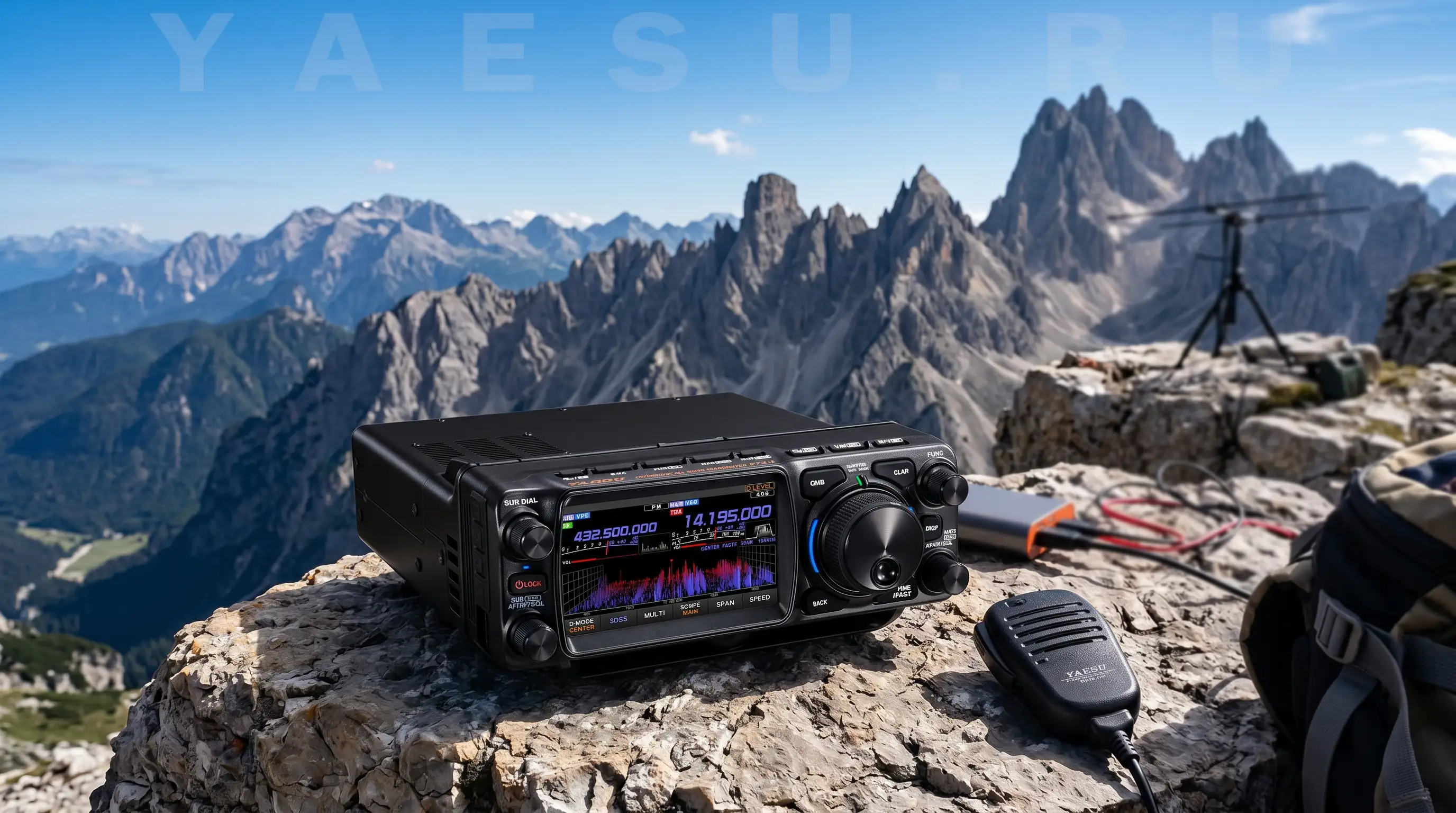 Yaesu FTX-1