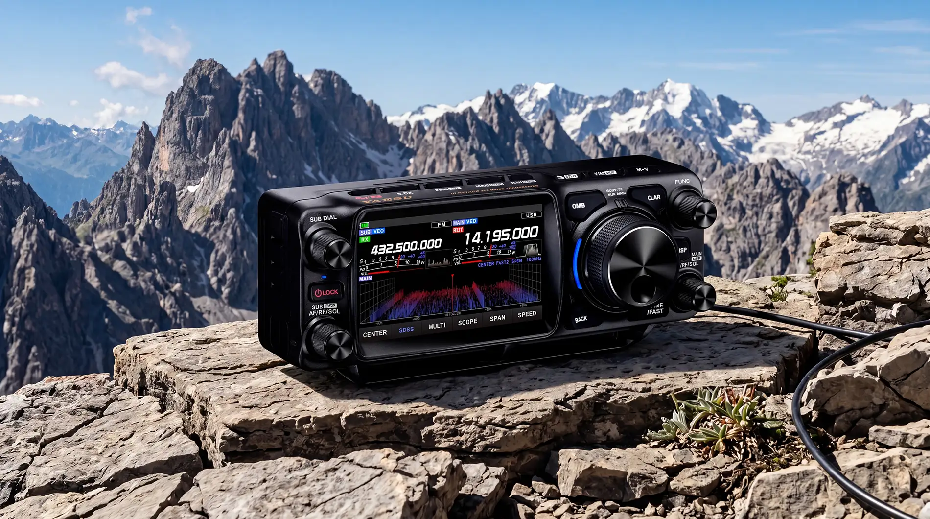 Yaesu FTX-1 field купить в Москве