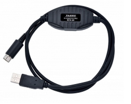 Программатор YAESU SCU-20 PC connection cable кабель для FTM-400