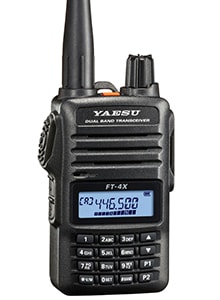 Портативная радиостанция Yaesu FT-4X