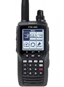 Портативная радиостанция Yaesu FTA-450L