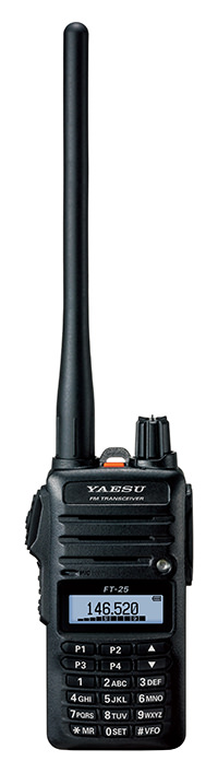 ѕортативна¤ радиостанци¤ Yaesu FT-25R