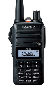 Портативная радиостанция Yaesu FT-25R