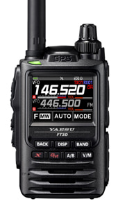 Любительская цифровая рация Yaesu FT-3DR