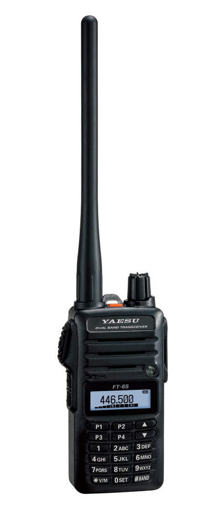 ѕортативна¤ радиостанци¤ Yaesu FT-65