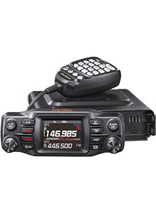 Базово-мобильная цифро-аналоговая радиостанция YAESU FTM-200DR купить в Москве