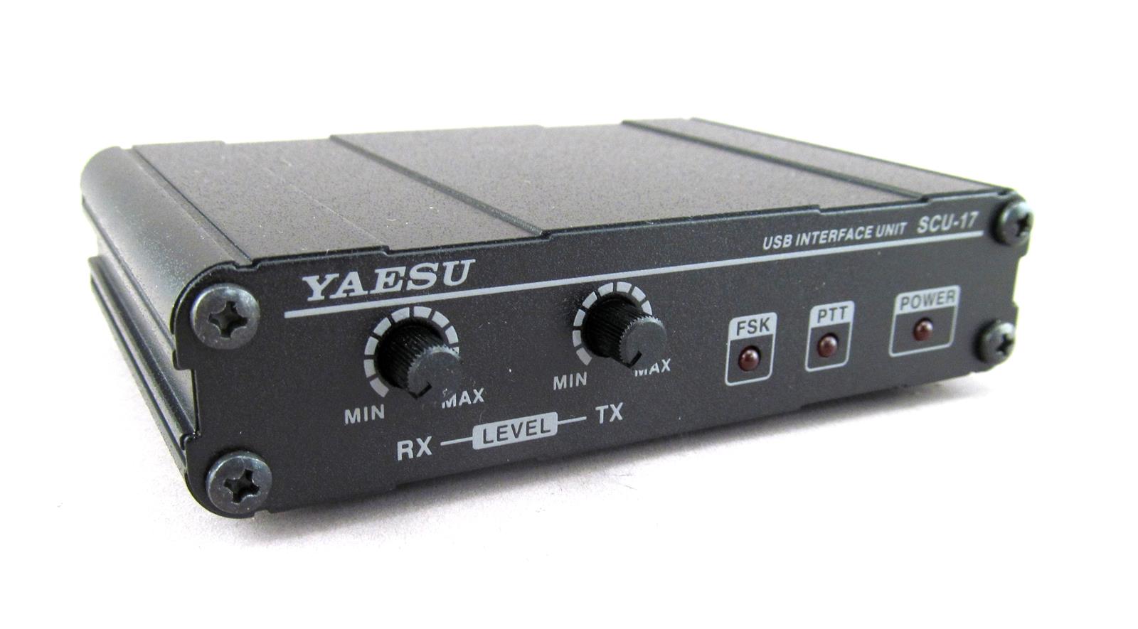 Программатор YAESU SCU-17 интерфейс USB Unit