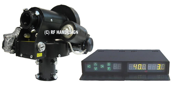 Поворотное устройство RF HAMDESIGN SPID RAS (12В / 150c / 1580) / Контроллер sterownik Rot1ProgRS232
