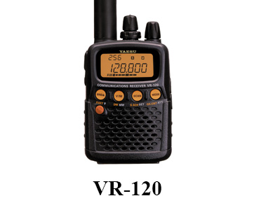 Рация Yaesu VR-120